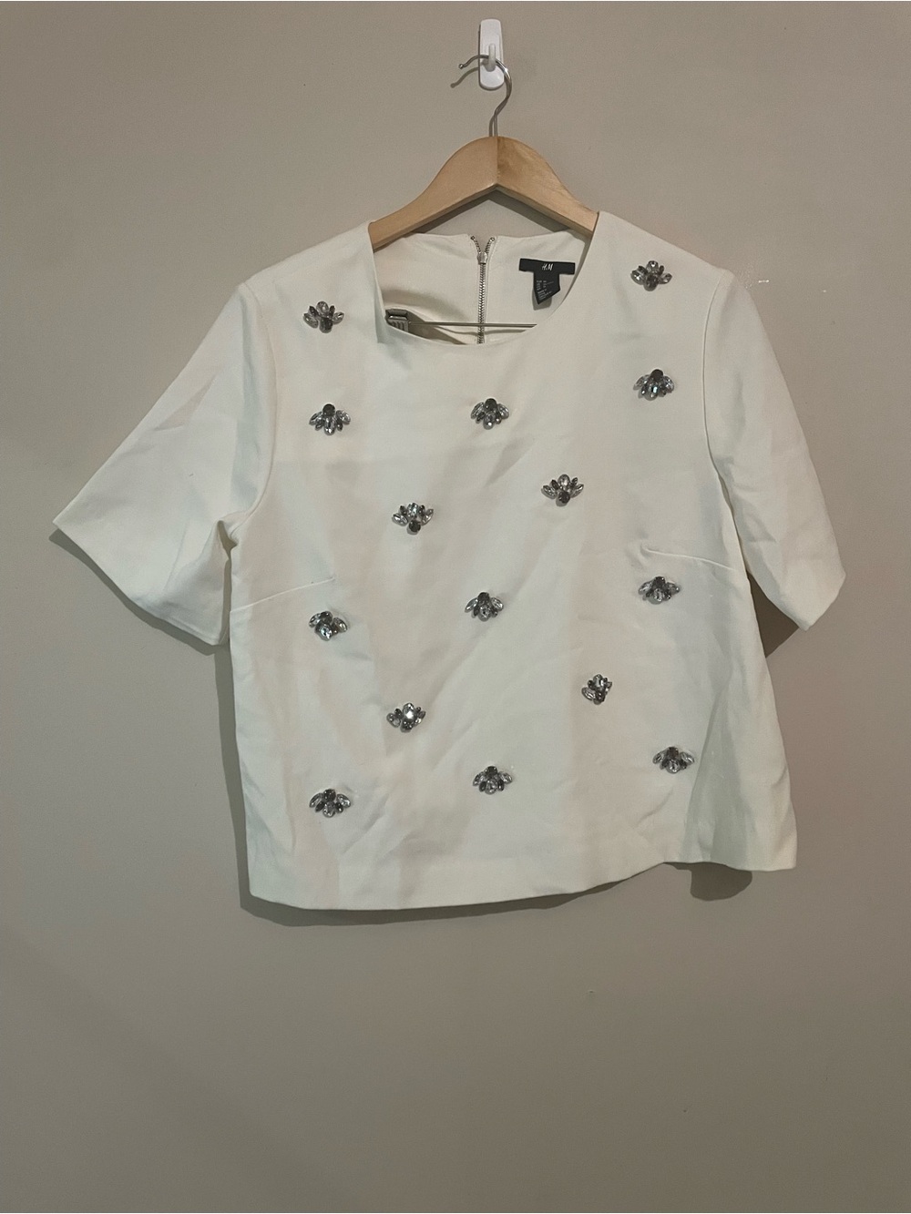 ⚠️ H&M | Jewelled Top